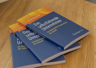 Buch - Das selbstfahrende Unternehmen - reqpool